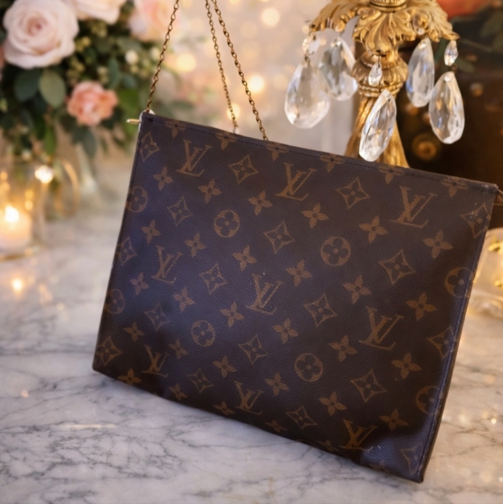 Louis Vuitton Monogram Toiletry Pouch Pochette